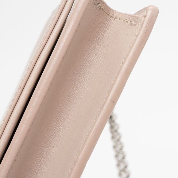 Saint Laurent Calfskin Monogram Kate Tassel Chain Wallet - Picture 15 of 16